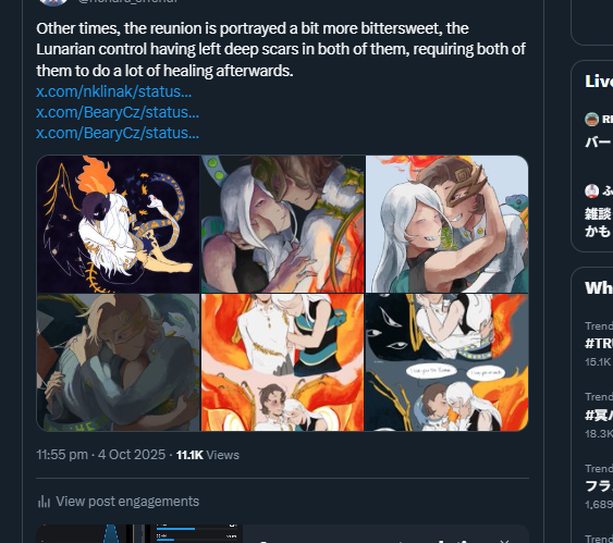 richard_effendi's tweet photo. Share what you like about your favourite Touhou ships with 6 images! To do it, you need to link previously uploaded images from the media tab. 
The easiest way to do this is to make 2 posts with 3 images each, then link them in the post. https://t.co/4ymixkkZi6