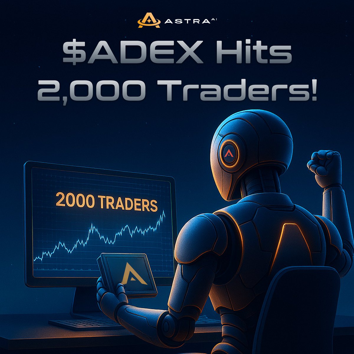 AstraLabs_Inc's tweet image. ⚡️$ADEX Hits 2,000 Traders! ⚡️
- Redefining speed, security, and rewards in DEX trading

AstraDEX ($ADEX), our decentralized exchange (DEX), has officially crossed 2,000 active traders, a major milestone for on-chain trading.

Built for speed, security, and accessibility,…
