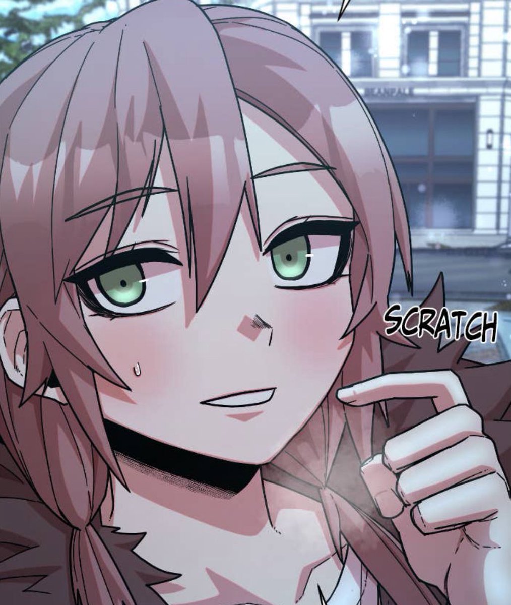 thetimeheroine's tweet photo. ⏰ 

I can tell he is a great guy, so uhh… since he is not here yet thought you would like to get to know each other

Y’know... some perfect conversation between different proxies from different dimensions, i-if you want to learn about my world. https://t.co/1ydU0sakMC