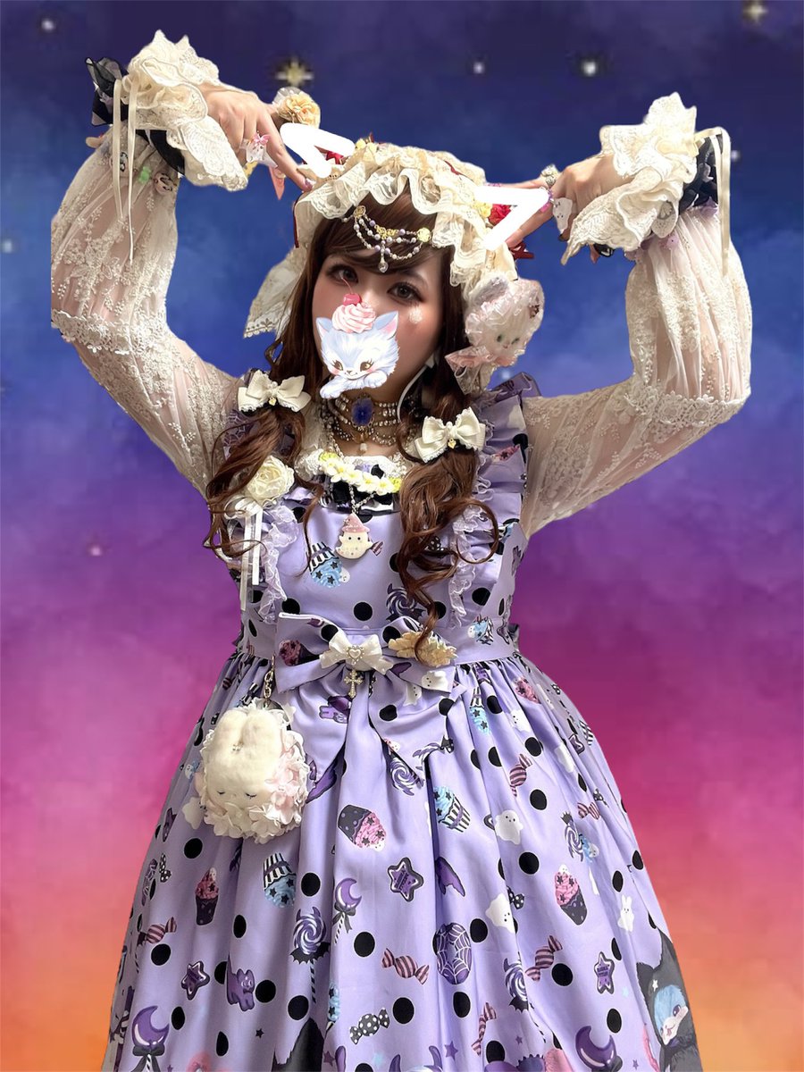 アンティークドールちゃんイメージで
Happy Halloween