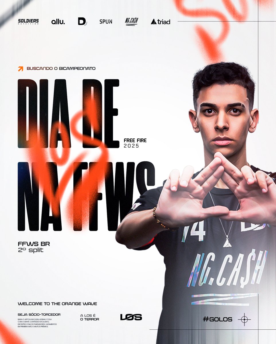 losgrandesgg's tweet image. É DIA DE DECISÃO NA FFWS 🧡

Hoje é dia da batalha final, vale a taça e a chance de representar o Brasil em mais um mundial, BORA MINHA LOS 🥳

🆚 GRANDE FINAL
🕑 13h

#goLOS