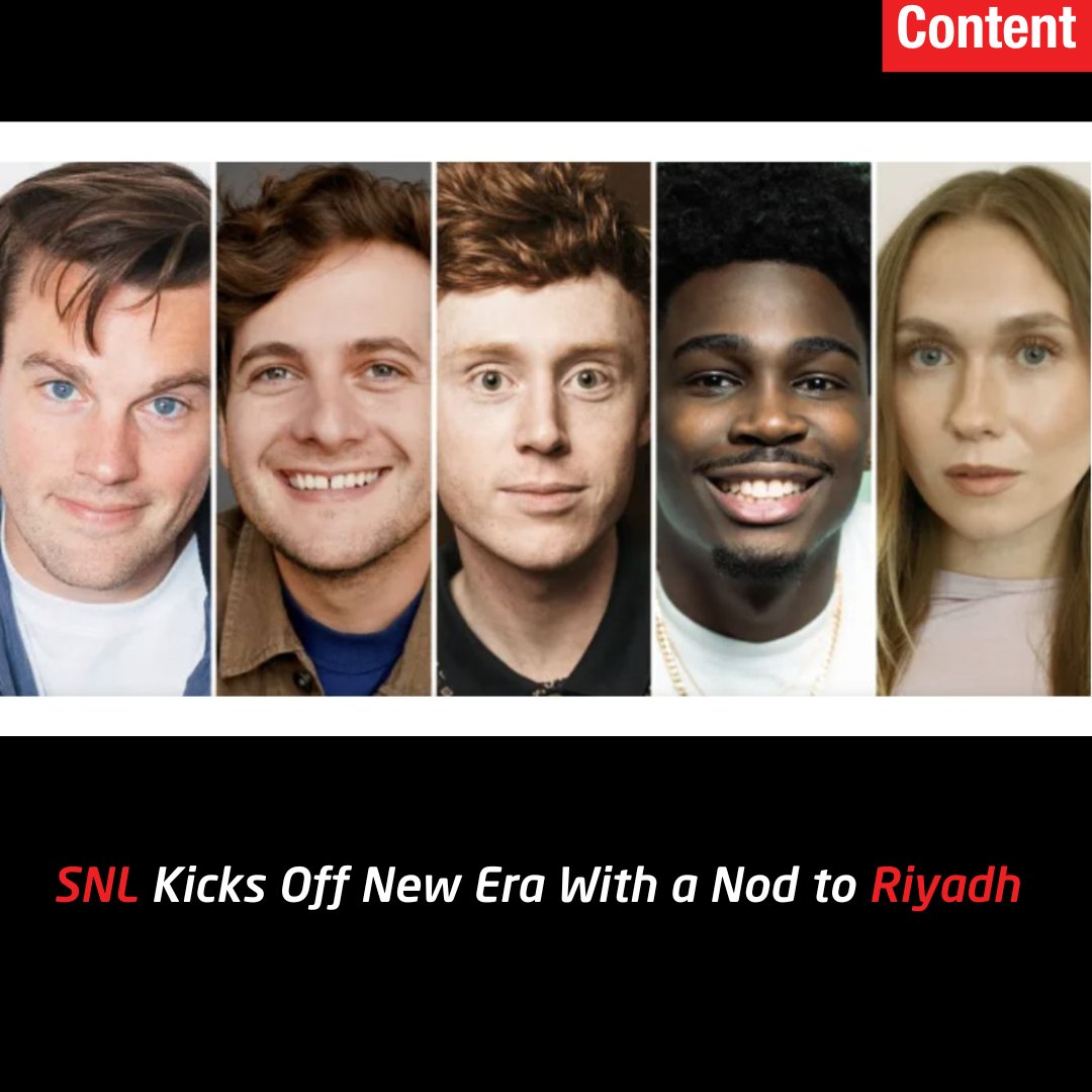 menadottv's tweet photo. @NBC's 'Saturday Night Live' name-dropped the @RiyadhComedyFestival in its season premiere. https://t.co/X0AvA0Y2zJ