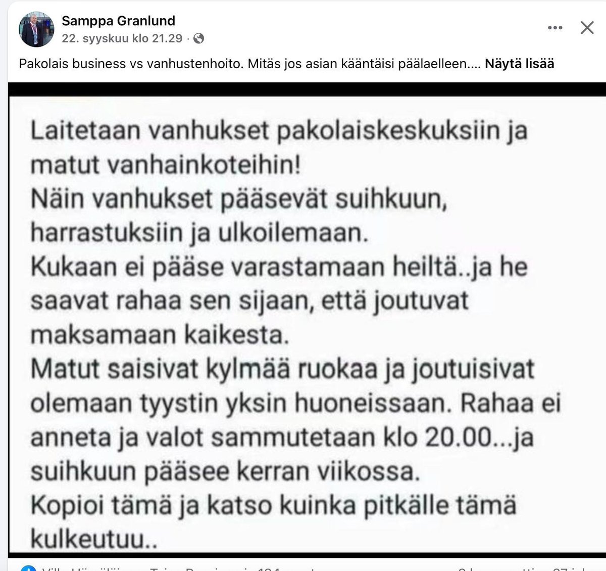 MikkoVapa's tweet photo. https://t.co/wxXzr2fItL