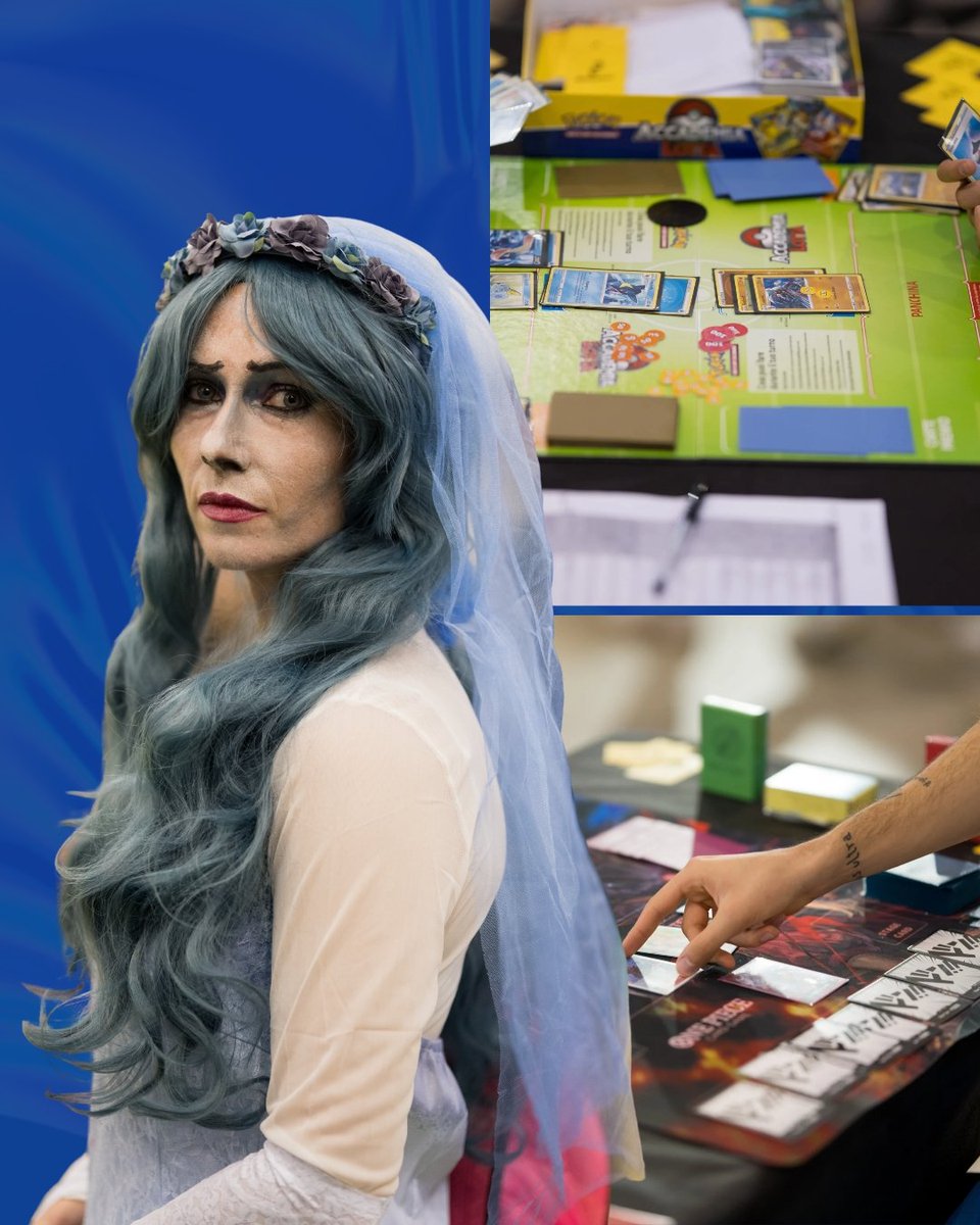 🔥 Day 4 di #Romics35: il cuore della fiera batte fortissimo! Eventi, ospiti, show e tanta creatività che riempie ogni angolo. 

Qual è il momento che porterai sempre nel cuore? ❤️ Scrivici nei commenti