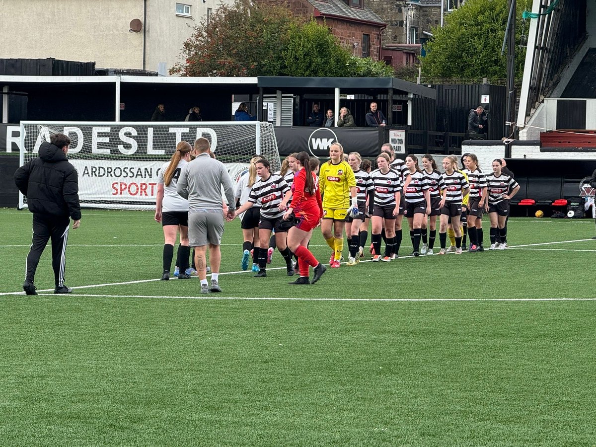 Glasgow Girls FC tweet media