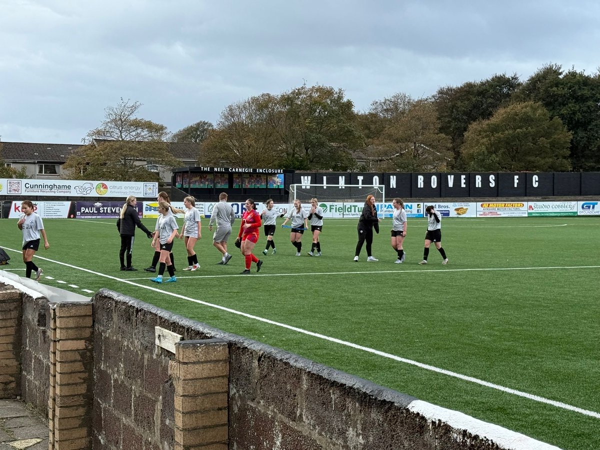 Glasgow Girls FC tweet media