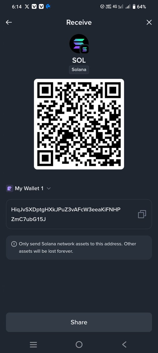 SumarDars's tweet photo. @BDCryptoGuru Help me pilees 🙏🙏😭. HiqJvSXDptgHXkJPuZ3vAFcW3eeaKiFNHPZmC7ubG15J https://t.co/b91bIgkwLy