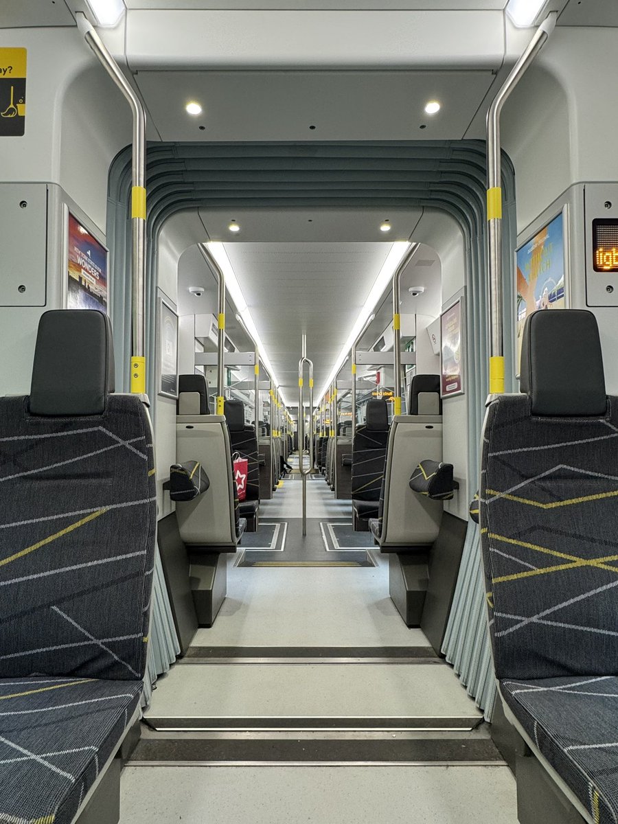 kada_tei's tweet photo. Wanne to thank the power charging port on the MerseyRail!  My phone is running out of battery with 5% battery left.  What’s even worse is, I’m using e-ticket! I’m absolutely having a good day ☀️

Yet carriage #429142 is clean &amp; tidy!  Thank you @merseyrail 🫶🏻 https://t.co/nVZHUmfPtT