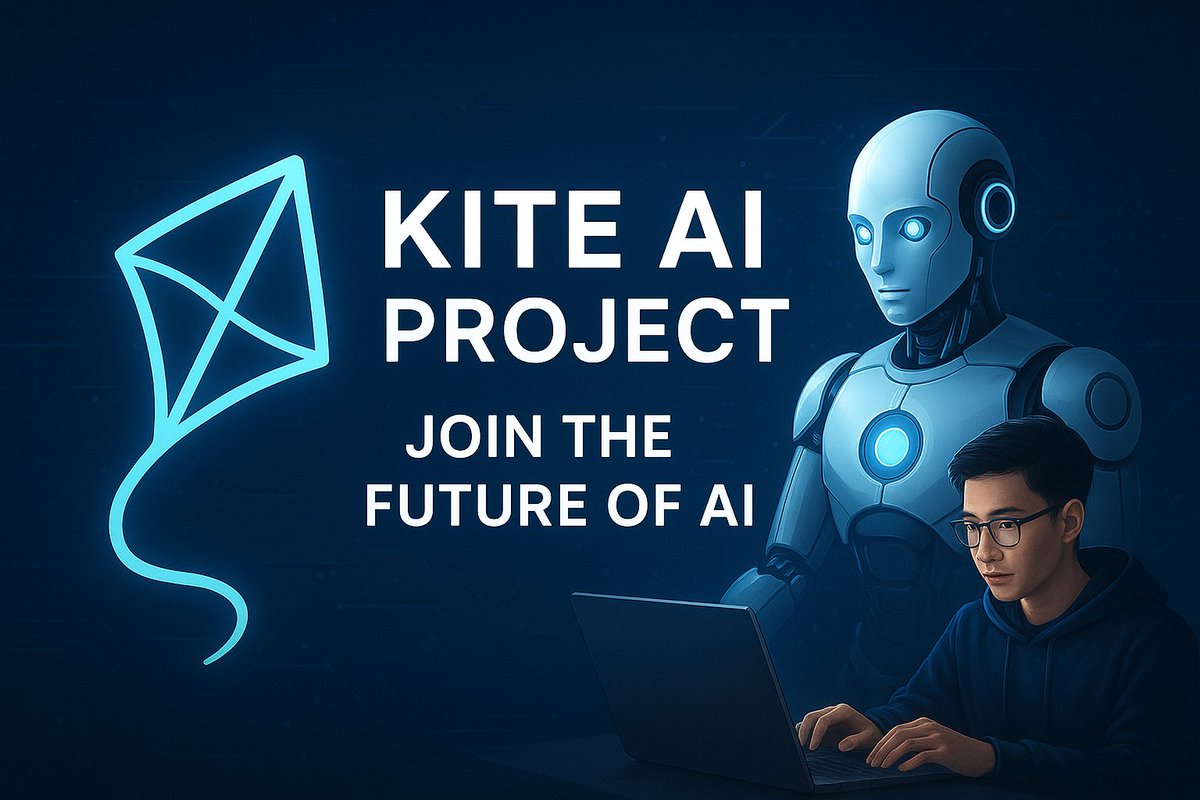 rohman67173792's tweet image. Kite AI isn&apos;t just a project, but a movement towards a future of artificial intelligence that&apos;s open and beneficial to all.
I&apos;m ready to be part of this revolution 💪
#KiteAI #FutureOfAI #Web3 @GoKiteAI
@Kite_Frens_Eco