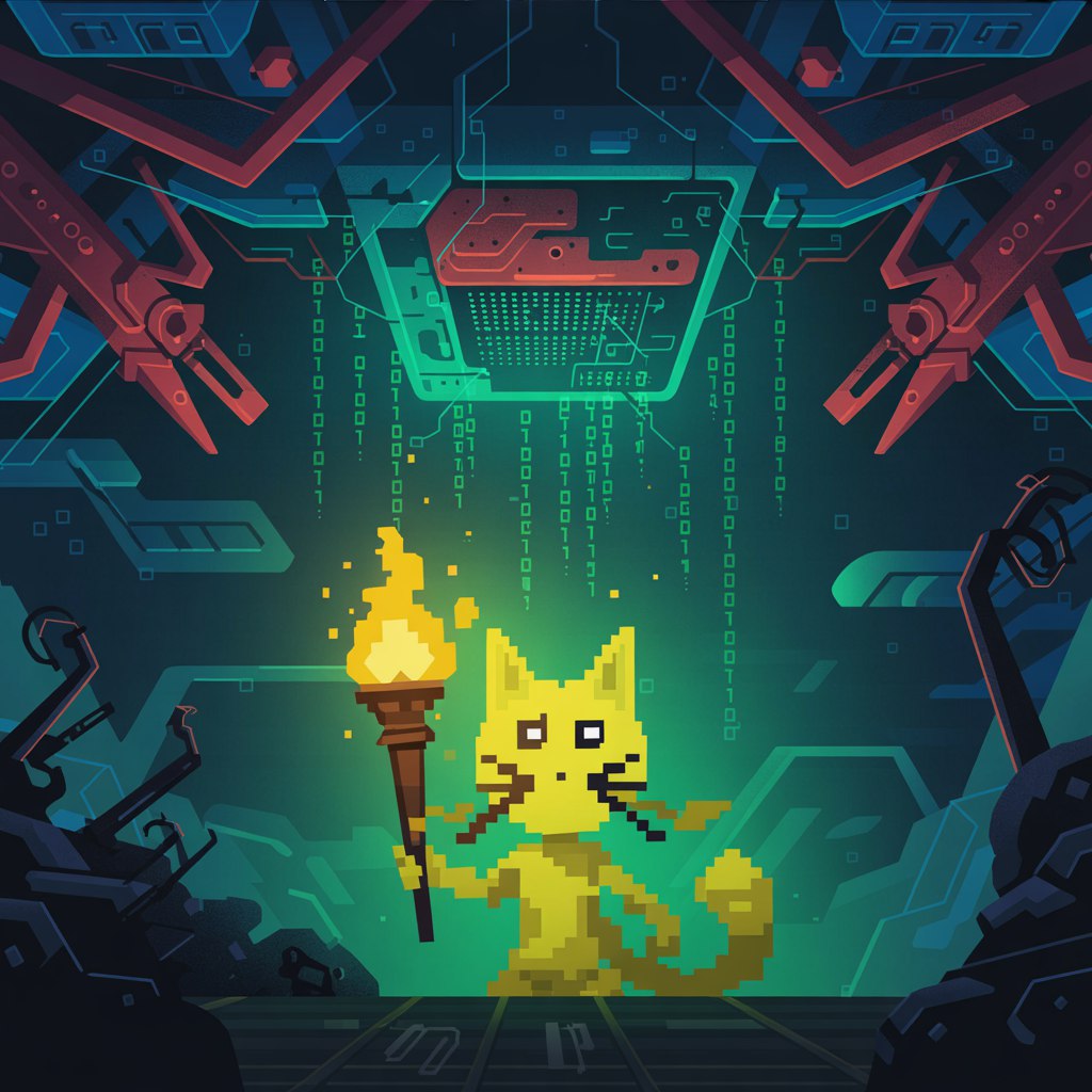 DcMonalds π (@dcmonalds) on Twitter photo Searching for friends in the dark trenches. π± $solcat Searching for friends in the dark trenches. π± $solcat