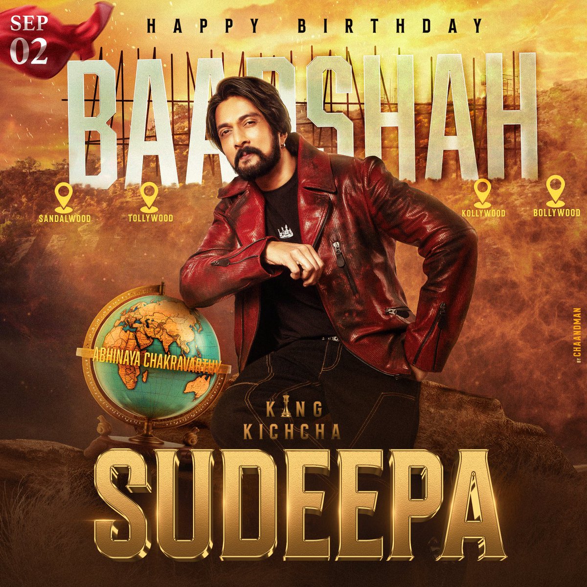 singal_sher's tweet image. King 👑

MARK FIRST SINGLE TOMORROW

#MarkFirstSingle #MarkTheFilm
#KicchaSudeep #BRBFirstBlood