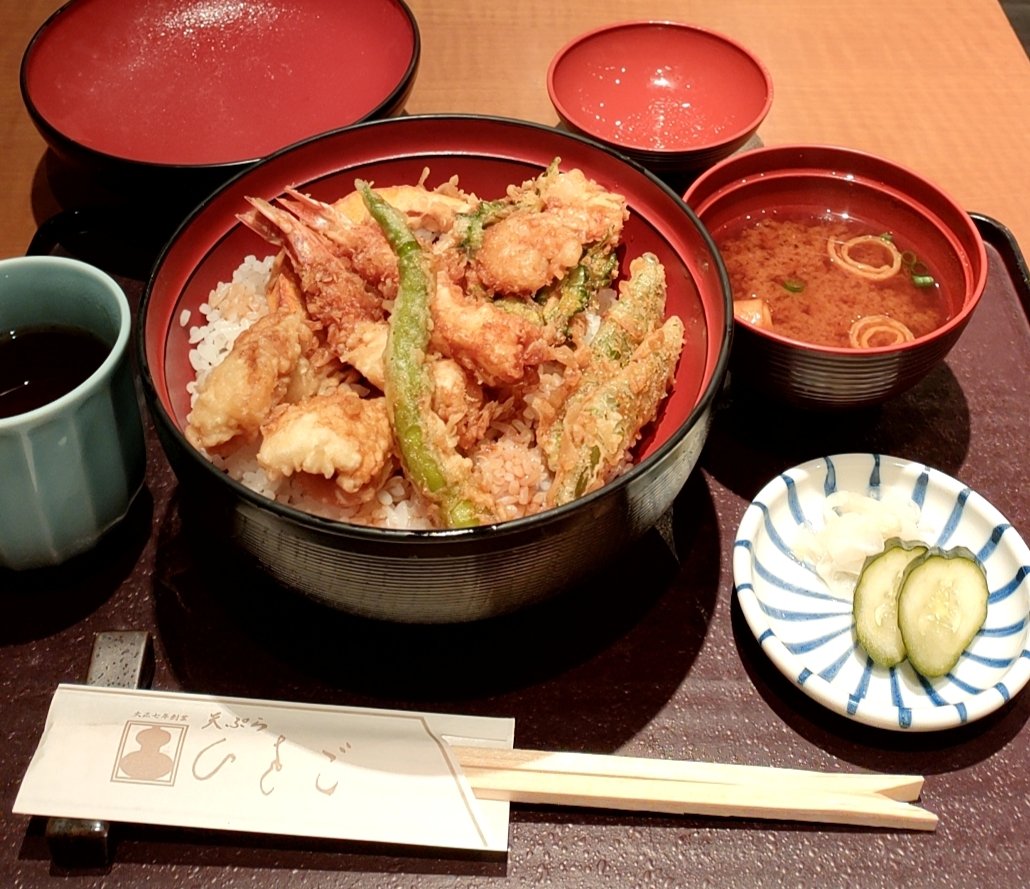 天丼 北海道漁師 on X: 
