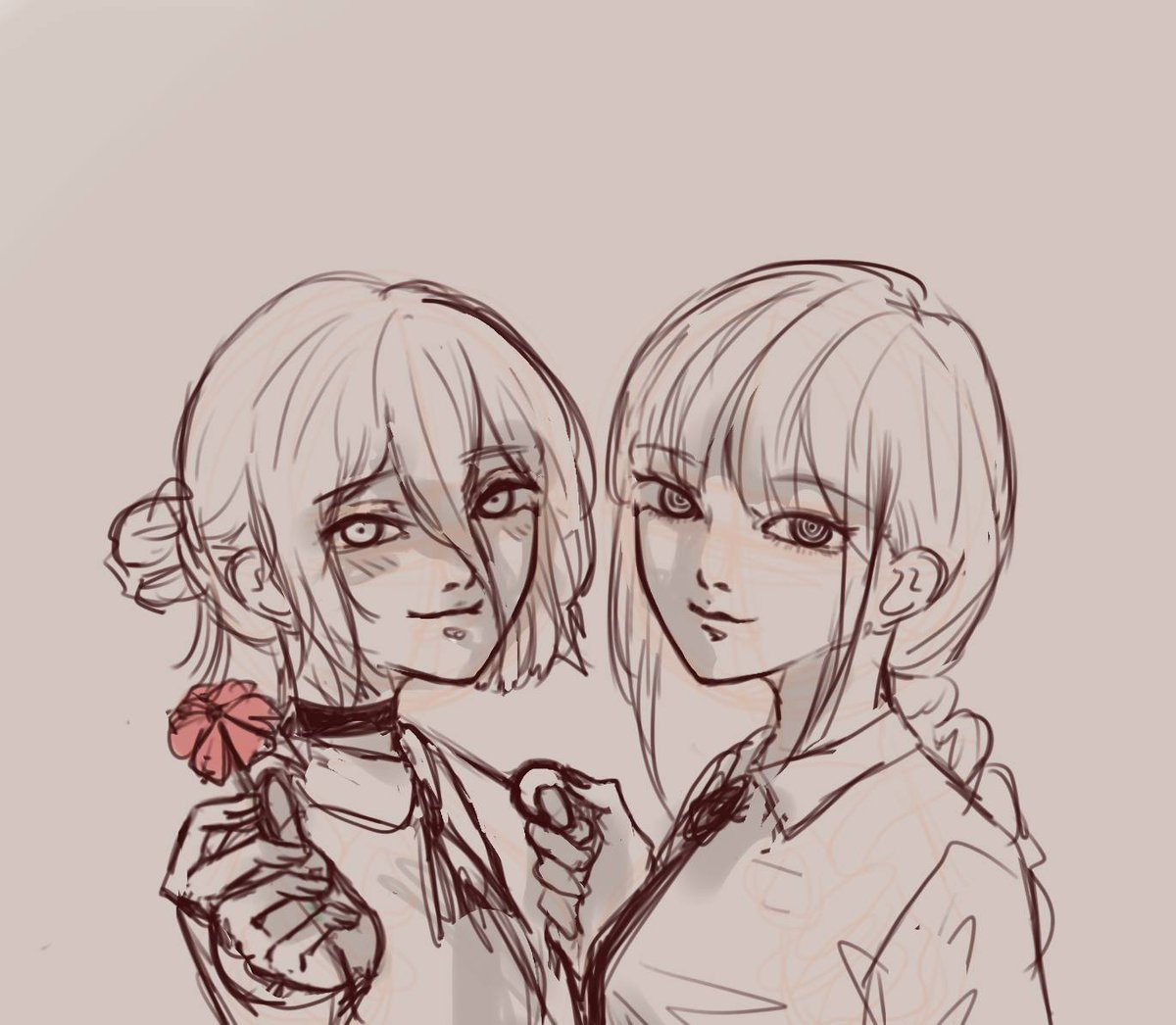 何か観た

、
、

 #チェンソーマン  #チェンソーマンレゼ篇  #絵描きさんと繋がりたい    #makima