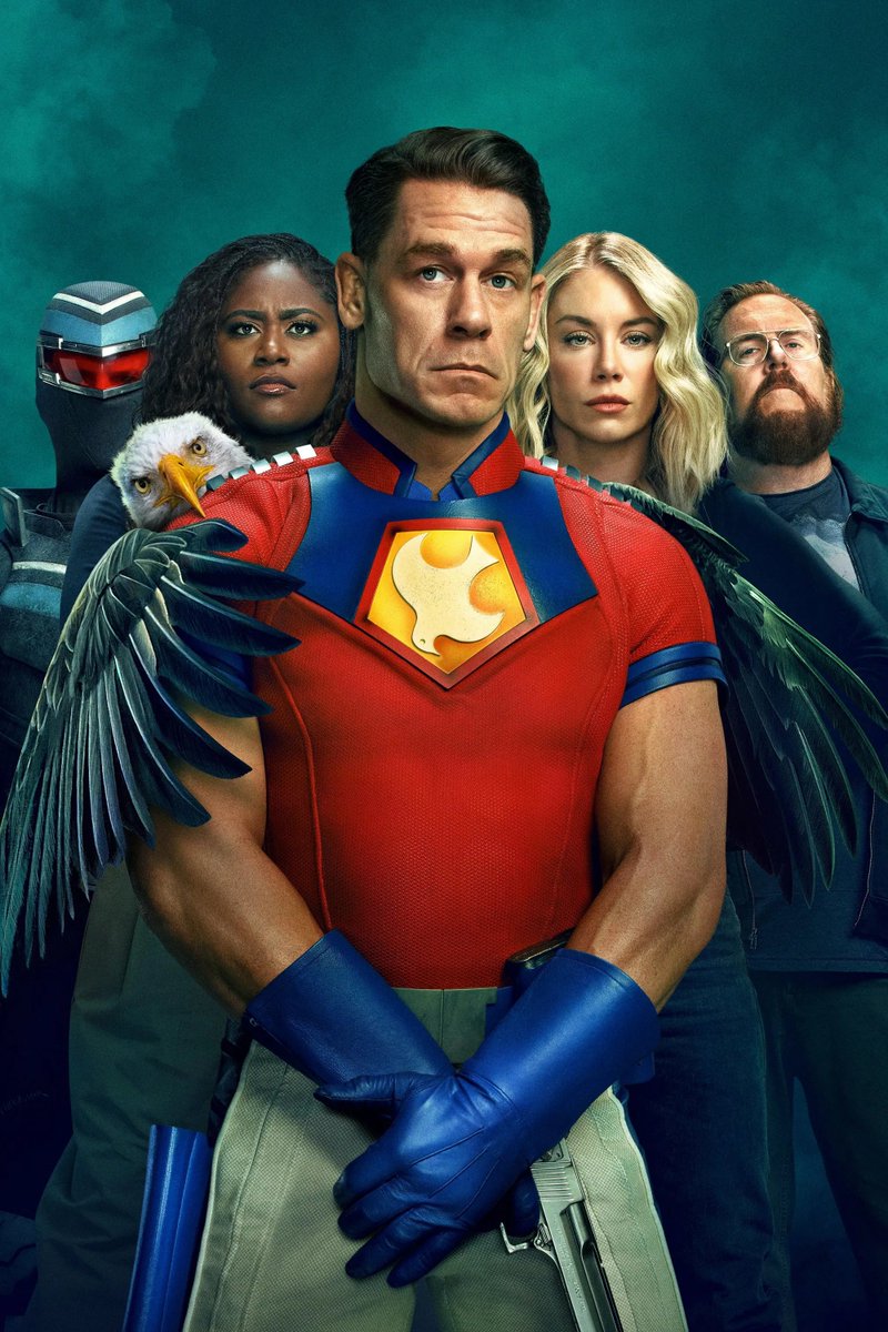 Plus qu'un épisode de la saison 2 de Peacemaker ! 

Jusqu'ici perso, je trouve que c'est génial et encore mieux que la première saison avec des enjeux encore + fou ! 

Vous attendez quoi de l'épisode final ?