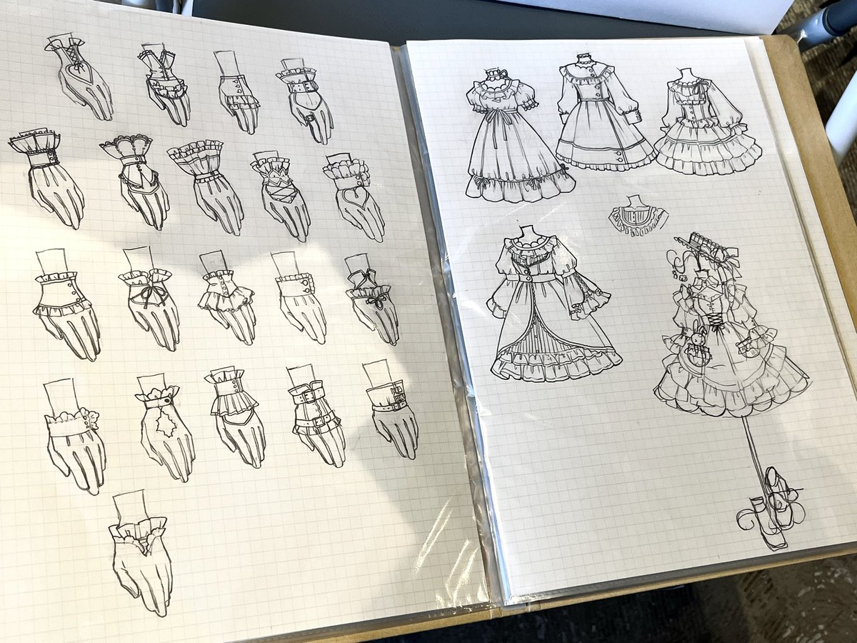10月大分での展示会も来週から🙌
お洋服アイデアの元絵をまとめたファイルも持って行きます
ぜひアナログの質感も会場で楽しんで欲しいです😊

かるくびるど 絵とあそぼう展
2025年10月11日(土)・12日(日)・13日(月)

会場:大分市中央町3-5-16
ワザワザビル2F
レンタルスペース「eat(イート)」 