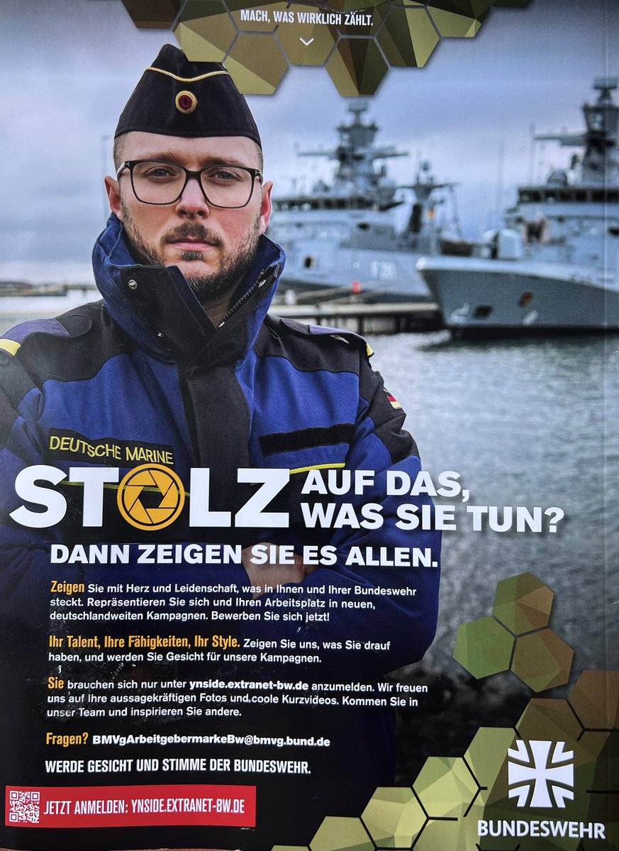 BendlerBlogger's tweet image. BSDS, #Bundeswehr sucht den Superstar