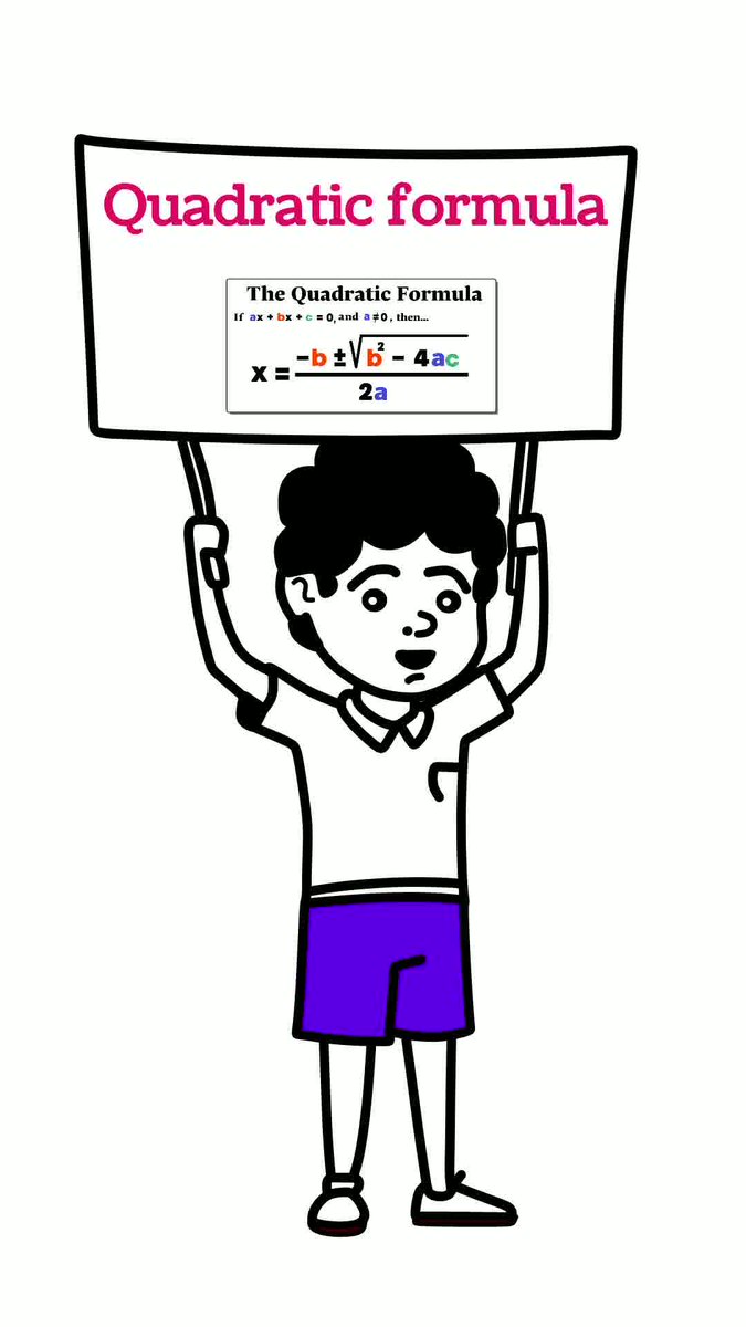 mahaclass10's tweet image. Quadratic Formula Made Easy ✨ | SSC Class 10
Struggling with quadratic equations? 🤔 Here’s the simplest breakdown for your Maharashtra Board prep! 📘✍️

Save 🔖 &amp;amp; share 🚀
#QuadraticFormula #SSC2026  #Class10Maths #BoardExamPrep