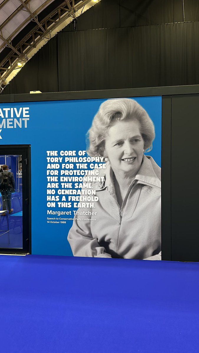 Maggie already taking #CPC25 by storm