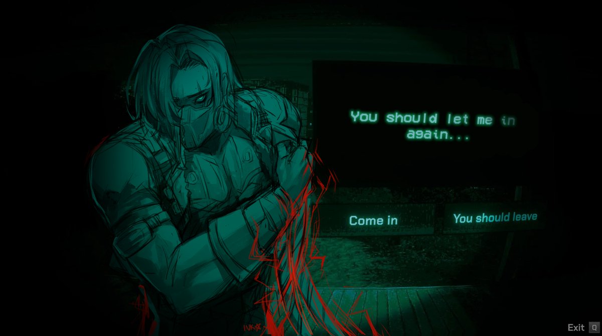 inka_x1y1's tweet photo. he wants his agains 
#noimnotahuman #MarvelRivals #wintersoldier https://t.co/5j6BNVzrjF