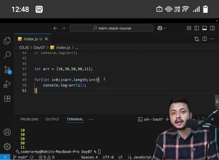 Snycoder_x's tweet image. Day 22 – Web Development Defence Series 💻
Learned about JavaScript Arrays [ ] — adding, deleting &amp;amp; managing data efficiently.
Not feeling well today 💫 but still pushing myself. Backlogs are there, but consistency never stops! 
#Day22 #JavaScript #CodingJourney