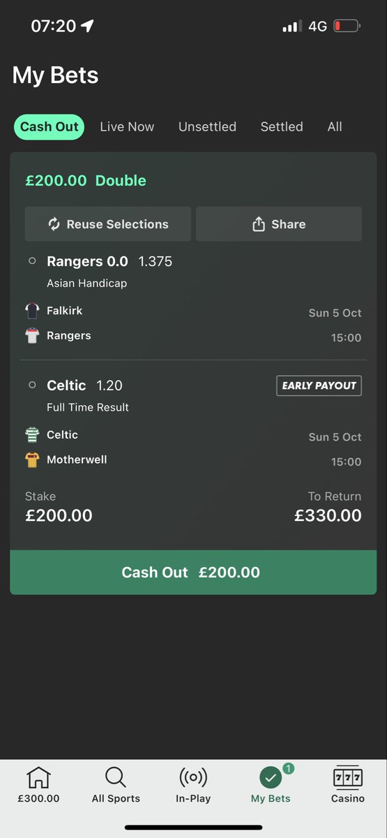 Let’s get a run going …

BOTD 

4 units today. Big one but it is our BOTD