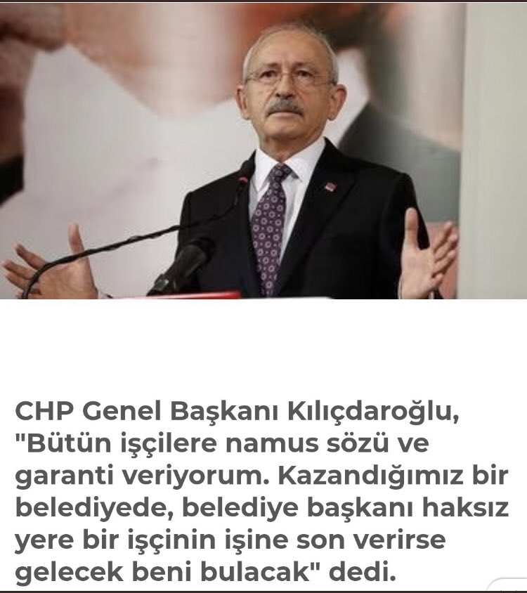 YusufPaket3's tweet photo. @cengizyer1 @kilicdarogluk https://t.co/DrZDqWvYcc