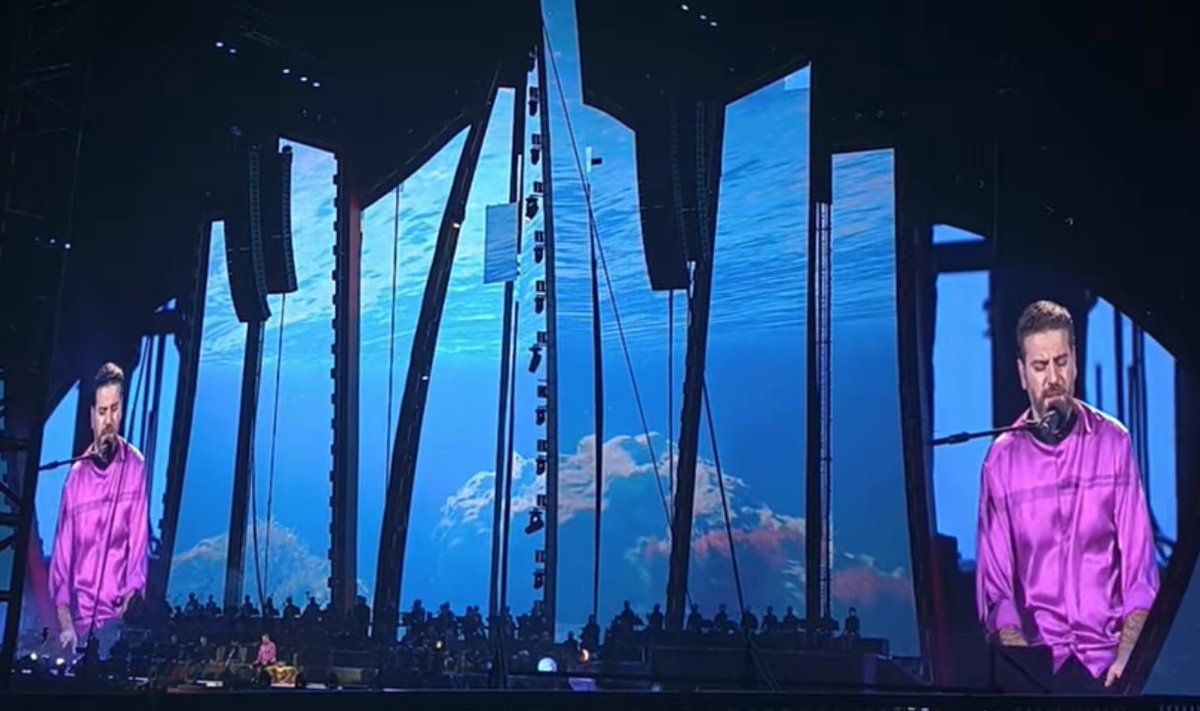 mine_trk's tweet photo. “Sevgi, varoluşun aslıdır” diyor İbnû'l-Arabî..
Sevgili @SamiYusuf ilk olarak #being eserini yayınlamak ister mi?
#worldmusictraditions
#newcompositions #ecstasyalbum #betweentwoseas https://t.co/b5x7xN4KE8