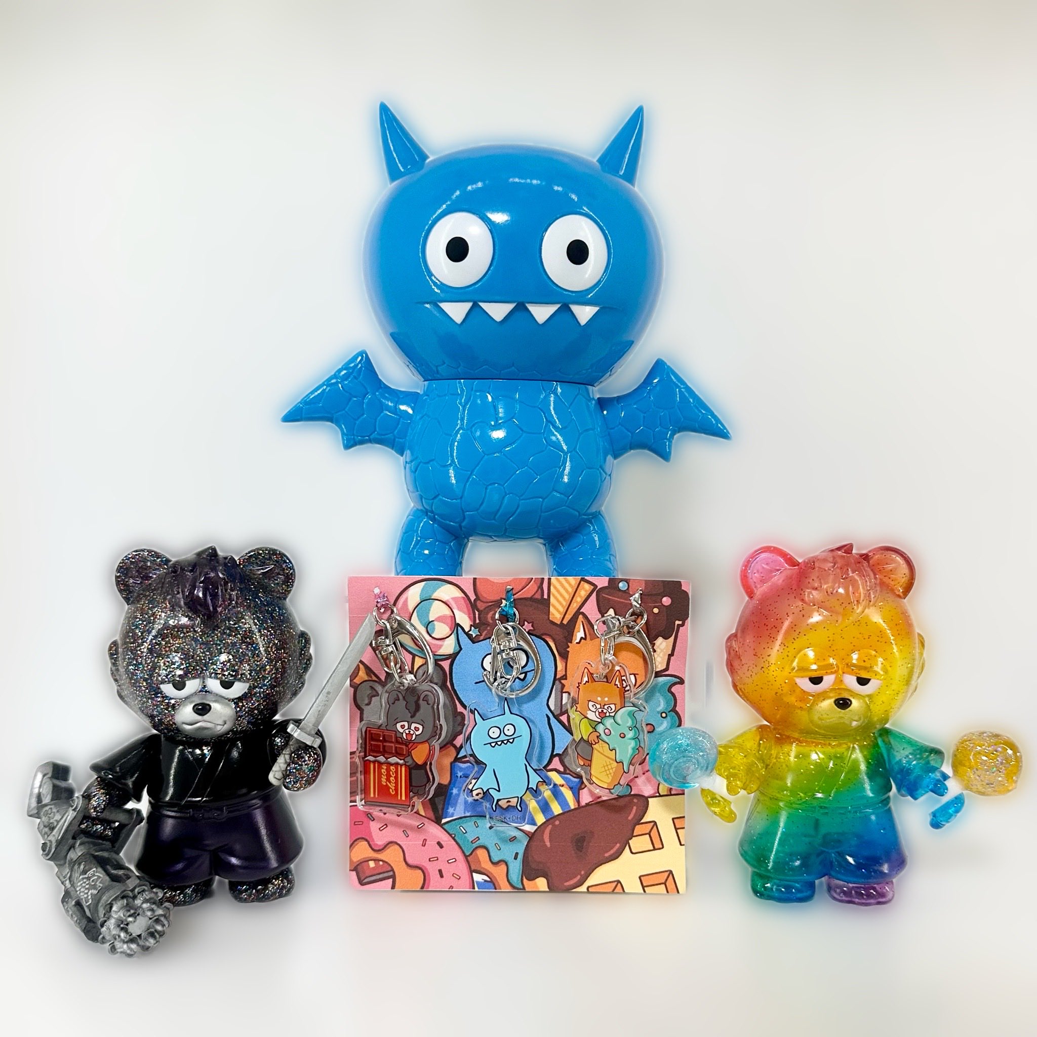 FunkyGeek x SOFVIVA ソフビバ限定 モモジロウ ラメ ソフビ FunkyGeek x SOFVIVA ソフビバ限定 モモジロウ ラメ ソフビ FunkyGeek