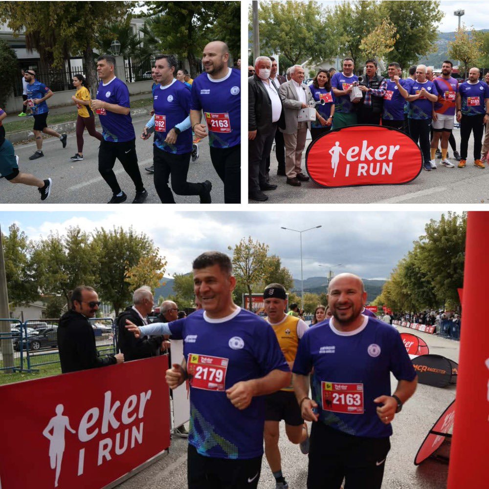 KOŞMAYA DEĞER!

“12. Eker I Run Koşusu”, Bursa Büyükşehir Belediyesi Gençlik ve Spor Hizmetleri Dairesi Başkanlığı Spor İşleri Şube Müdürlüğü ile Eker iş birliğiyle gerçekleşti.

“Koşmaya Değer” mottosuyla düzenlenen bu büyük buluşmada yaklaşık 5.000 katılımcı, adımlarını iyilik