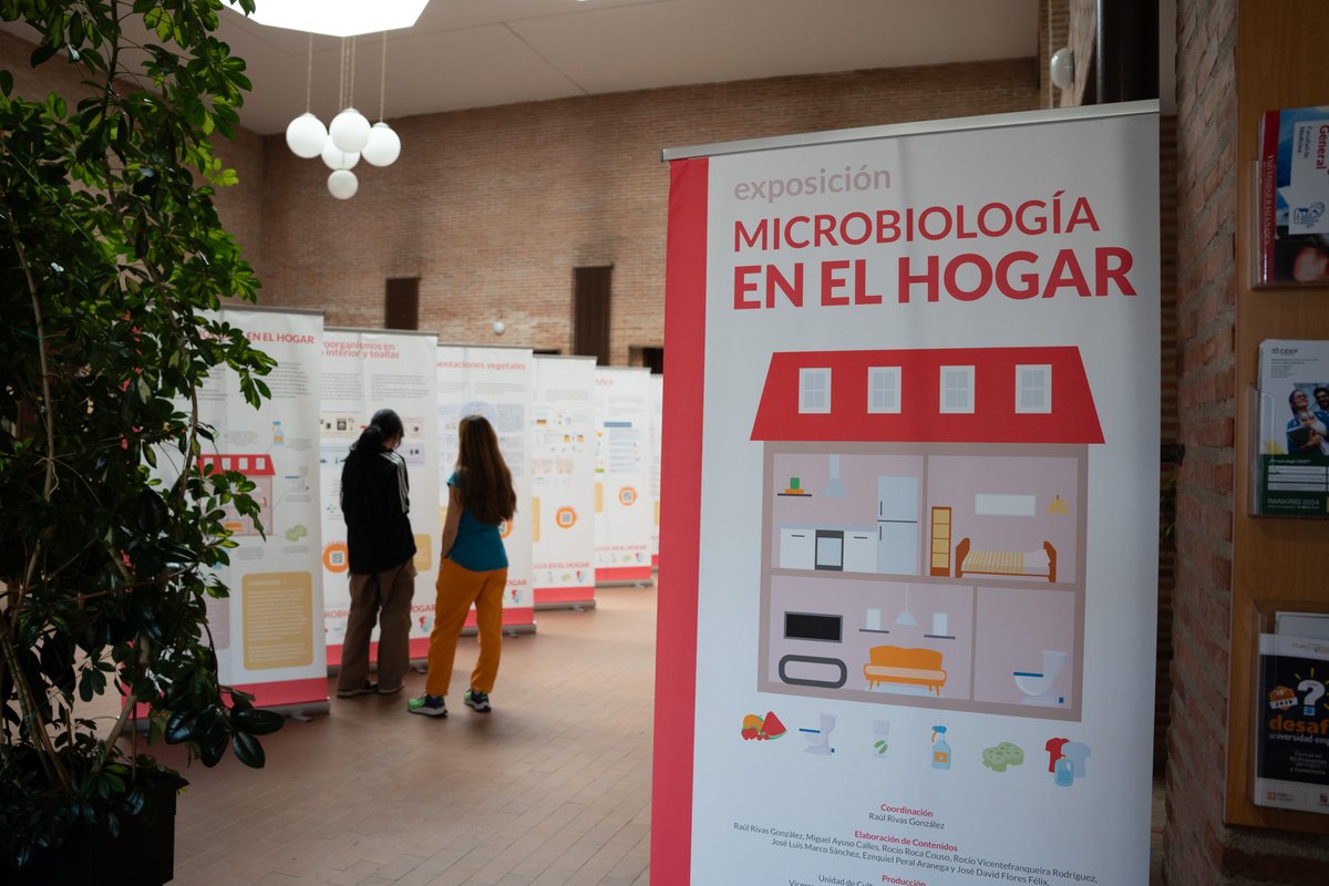 EXPOSICIÓN | Microbiología en el hogar

Descubre cómo los microorganismos están presentes en nuestra vida doméstica y cotidiana. 

📍 Facultad de Farmacia

Coordinación: <a href="/RaulRivasG/">Raúl Rivas</a>