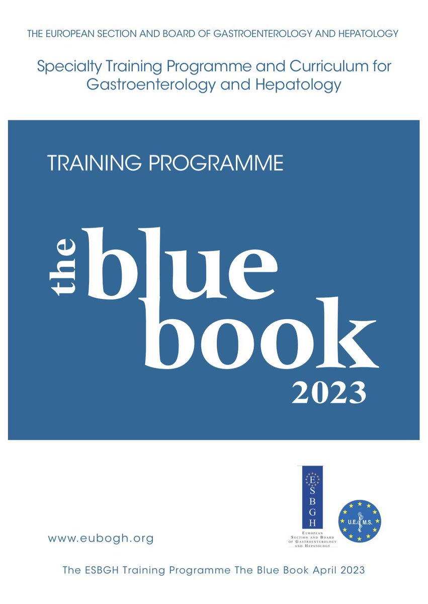 esbgh's tweet photo. The Blue Book is available in several languages. Go to https://t.co/sxsXwAMKP8 to know more! #UEGWeek https://t.co/tQGKYfhYaY