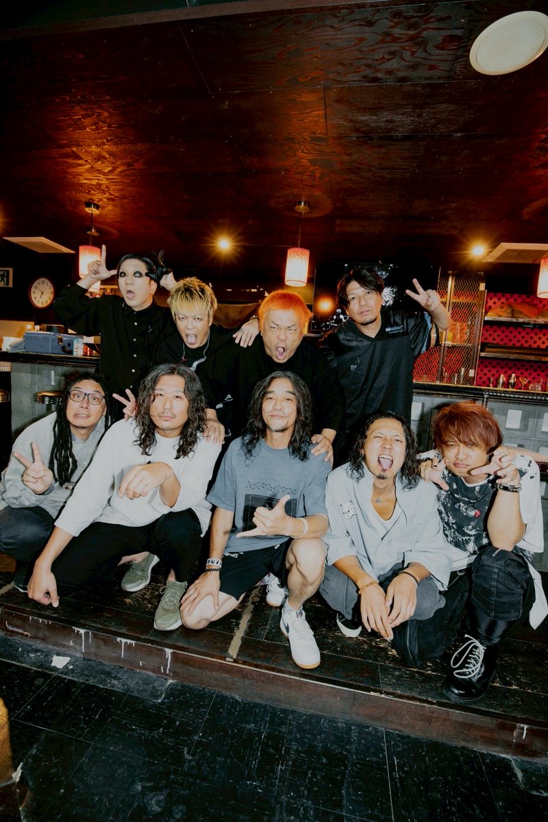 ROTTENGRAFFTY ミニのぼり ロットン N∀OKI ROTTENGRAFFTY ミニのぼり ロットン N∀OKI ロットン ミニのぼり