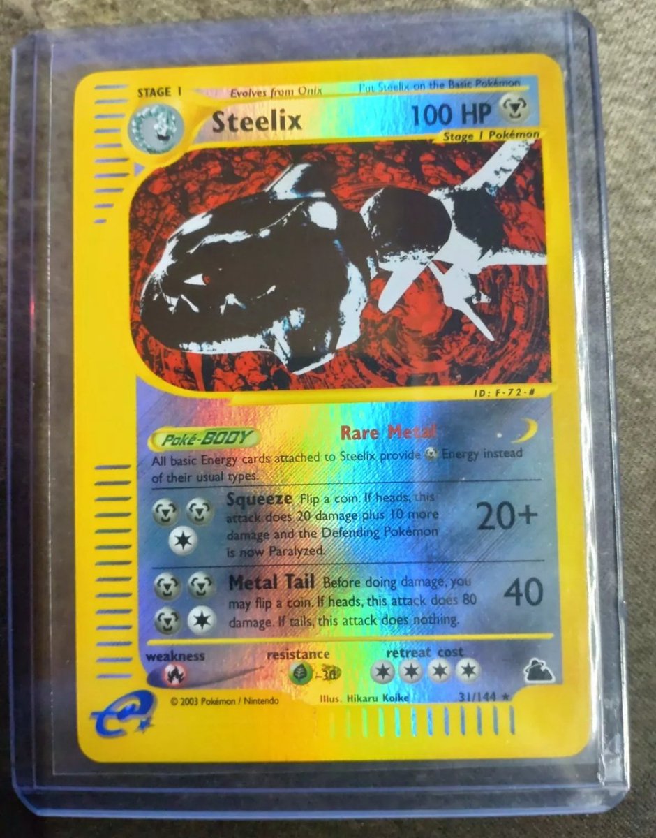 NiceDiceBaby's tweet photo. Is this the worst looking #Pokemon card? https://t.co/aURUe1f5vM
