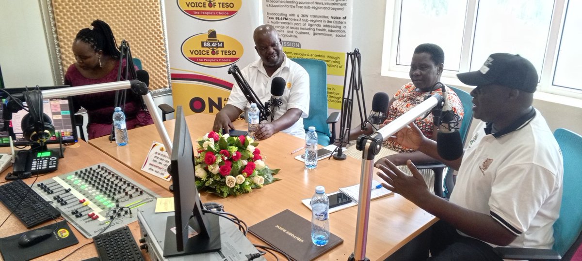 VoiceOfTesoRadio tweet media