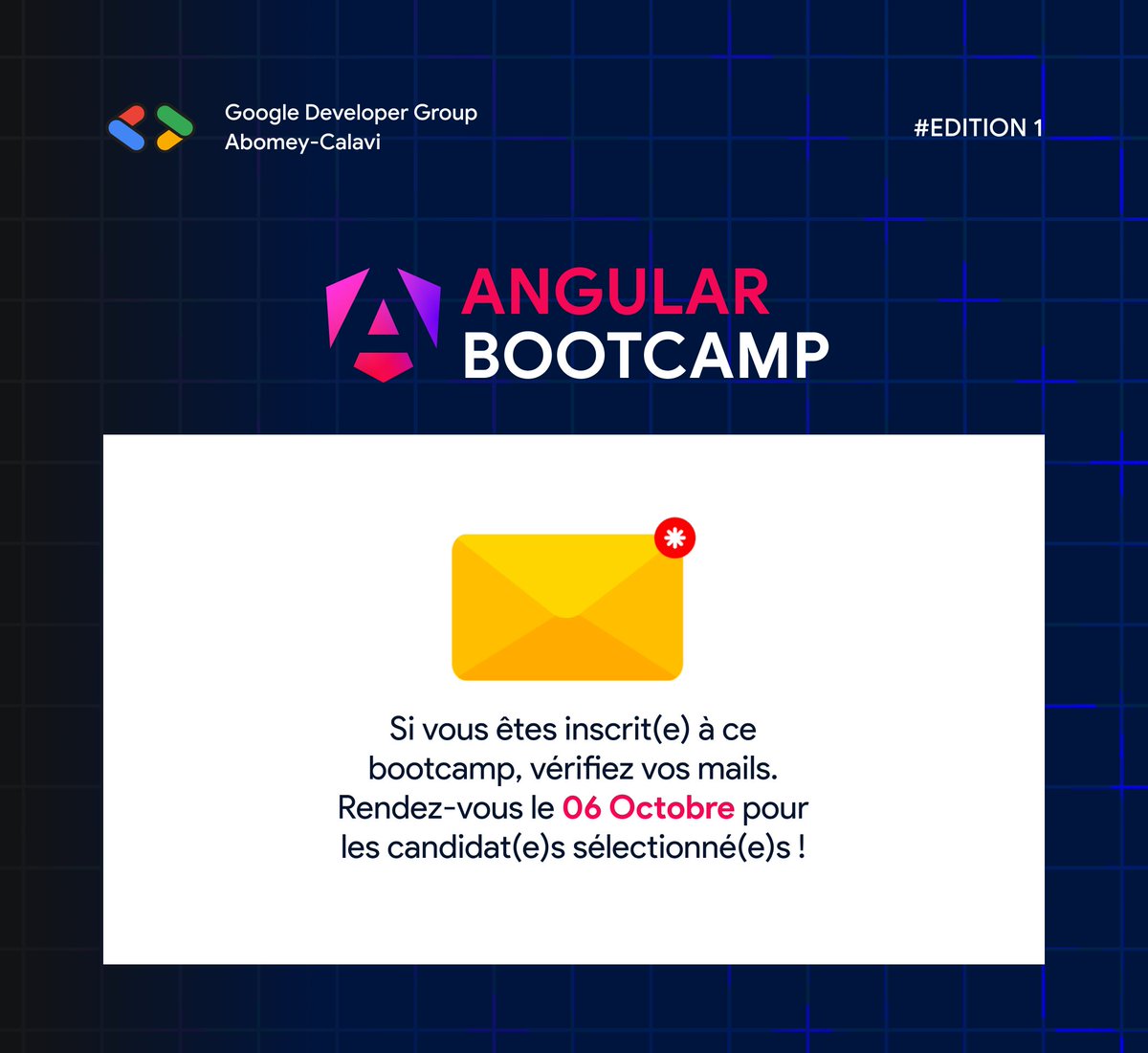 GDG Abomey-Calavi🇧🇯 #DevFest2025 tweet media