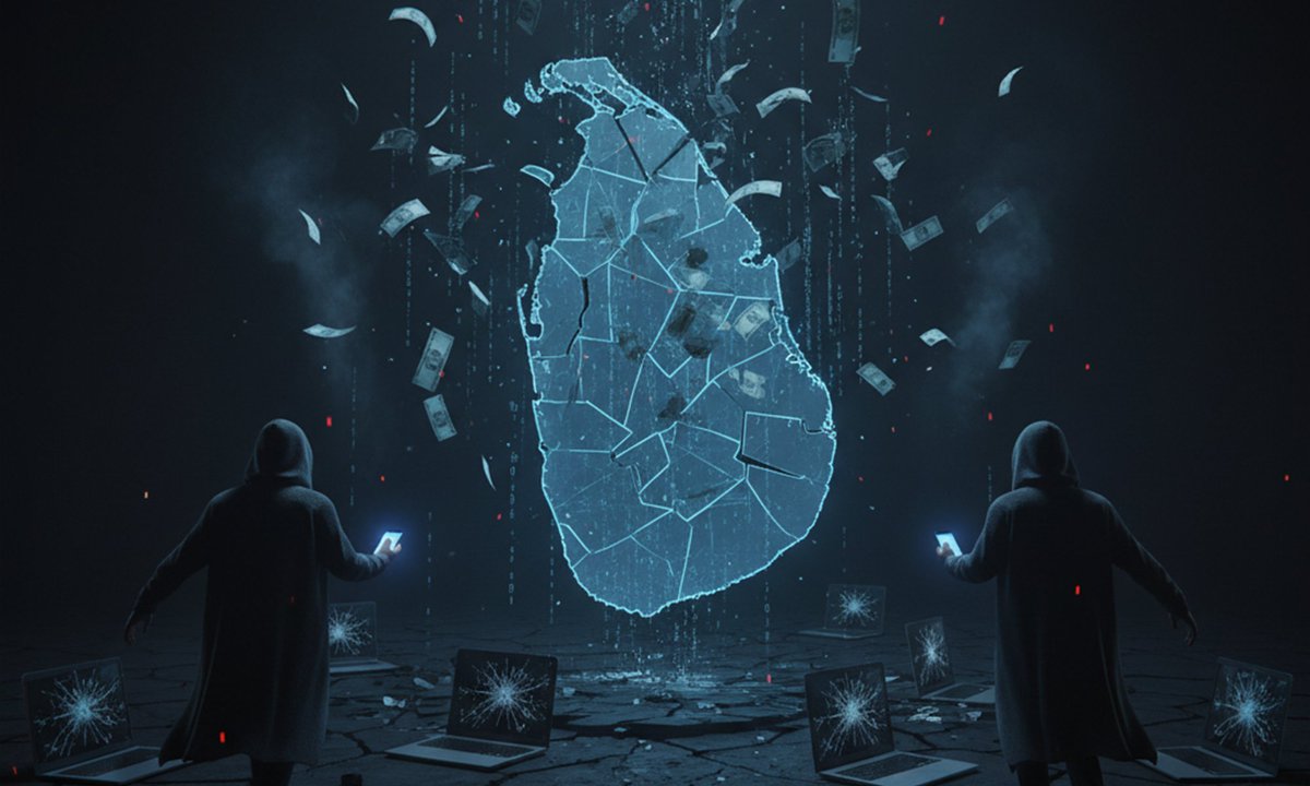 HackAwareOrg's tweet image. Hit It and Quit It.
The ticketing scam that fooled an entire nation is finally fading — but not because it ended. Because everyone already knows how it works.

Read the full breakdown: hackaware.org/the-rise-and-f…

#HackAware #TicketingScam #SriLanka #CyberCrime #OnlineScams #Debugger