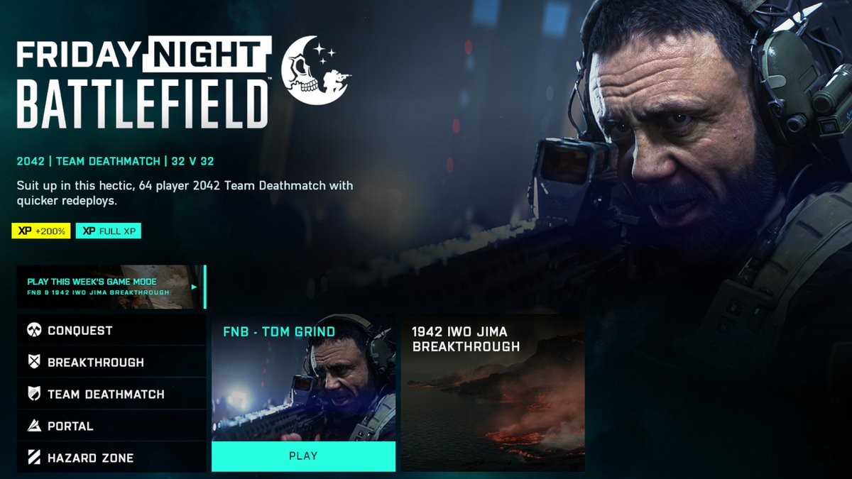 New Video out!
Friday Night Battlefield 3.10.2025

Link👉 youtu.be/opTd6rOyw68

<a href="/aT1C/">Christopher Hofmann</a> <a href="/BerrakFX/">BerrakFX</a> <a href="/ByMaNiiaC_/">ByMaNiiaC_</a> <a href="/Oleole56/">Oleole56🇩🇰🏳️‍🌈</a>
<a href="/ProdigiumGaming/">Prodigium Gaming</a> <a href="/SCOHellFighters/">Scottish HellFighters</a>
<a href="/VeteranGamersCo/">Veteran Gamers Collective</a>
#FridayNightBattlefield #Akira72​​​​​​​​ #Battlefield #BF2042​​​​#PTFO #FNB #CommunityEvent #YouTube #gaming