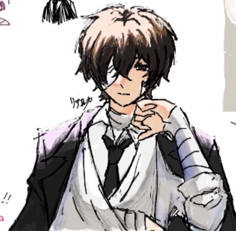 絵チャしてきた

 #文スト  #BSD