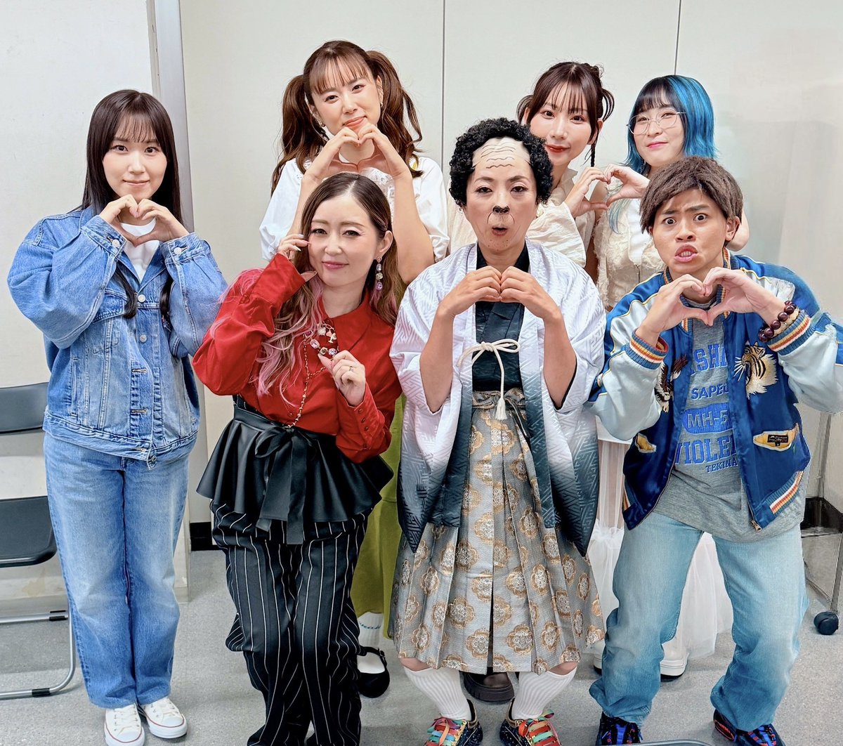 FNS鬼レンチャン歌謡祭 終わりました〜！✨ みんな観てくれましたか