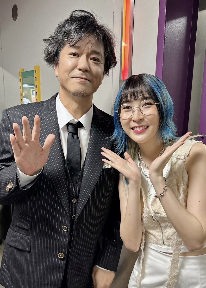 FNS鬼レンチャン歌謡祭 終わりました〜！✨ みんな観てくれましたか