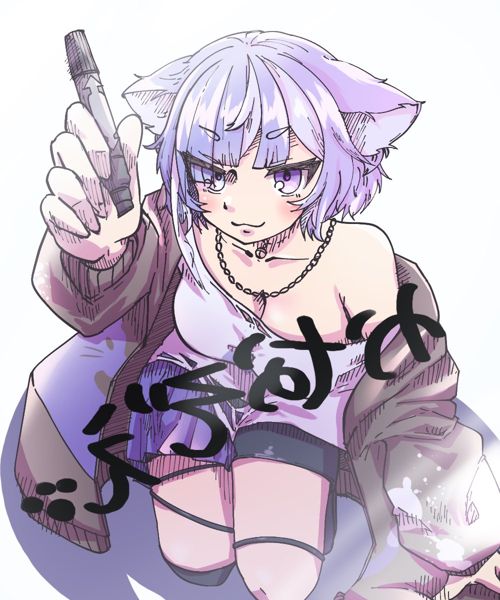 かなぞえちゃん【<a href="/__zoechan/">かなぞえちゃん🐾</a> 】の新衣装可愛いよねって描いてたけど上げてなかった。　#かなぞ絵