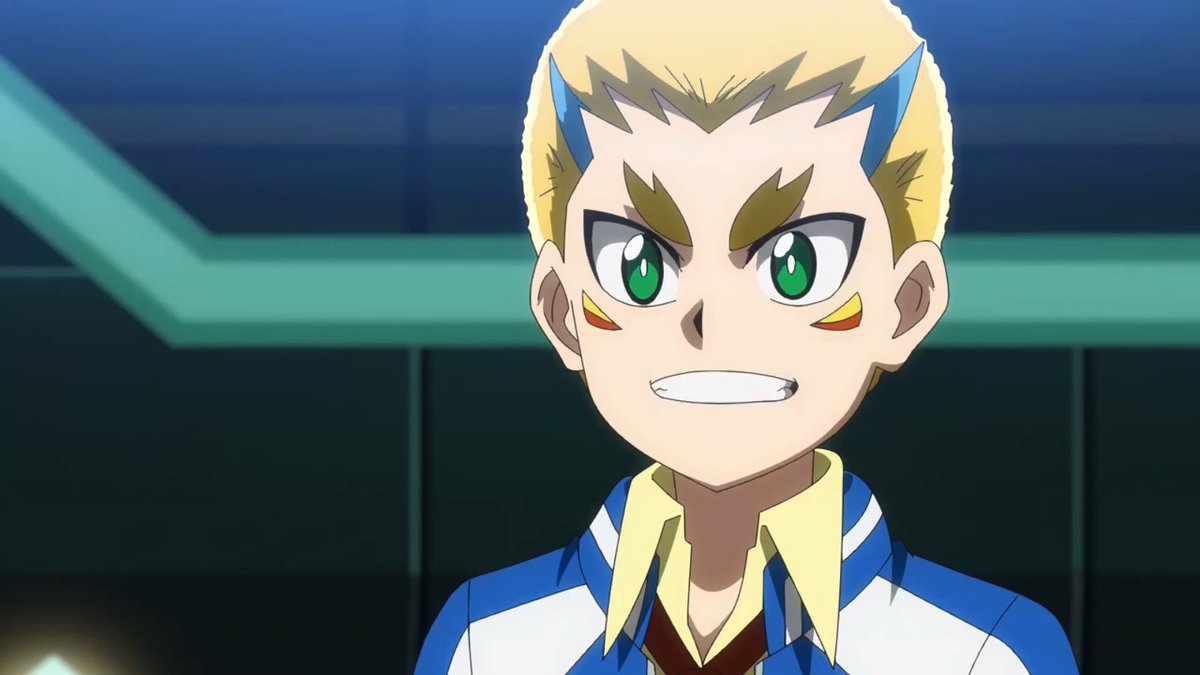 [OCTOBER 6]

Today's BeyBirthday is Drum/Dante Koryu from Beyblade Burst! He owns Dragon, an attack type beyblade

Happy Birthday! 🥳
