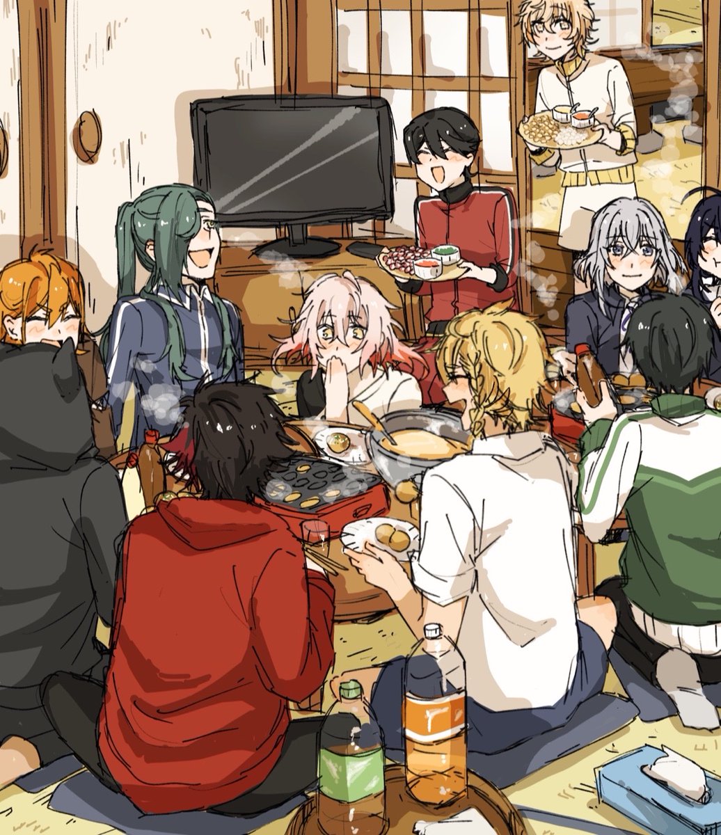 脇差でタコパ🐙✌️