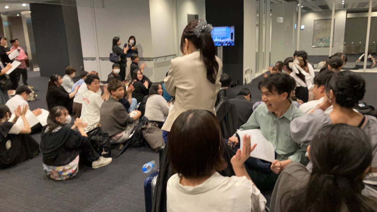 結果待ちその２
皆さんの会話が聞こえてくるようです(^○^)