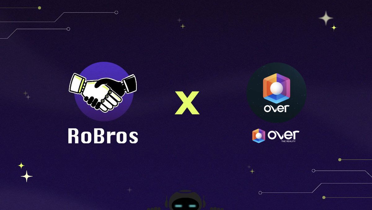 Will be hosting the 6th RoBros Q&amp;A in the series with <a href="/OVRtheReality/">Over the Reality 🌐</a>!

This will be held on Wednesday the 8th.

Members of the telegram grp will have 24hrs to talk directly with the team, ask them questions, and receive answers.

Once the 24hrs is over, the topic will be closed