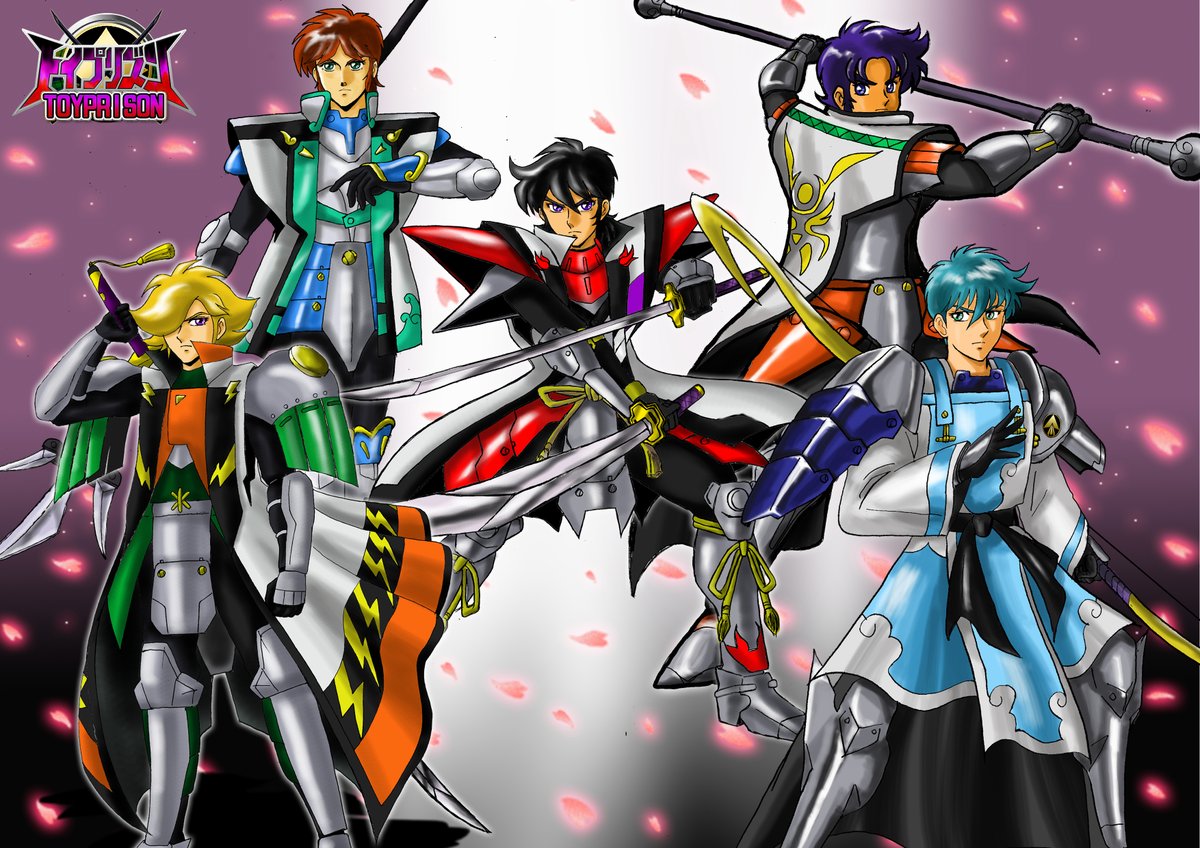 toyprison's tweet image. 通常鎧もそうですが、メッセージ鎧も誰よりも描いてきたと自負しております。
#サムライトルーパー