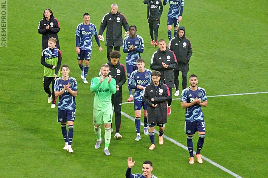 remepro_nl's tweet image. Het fotoverslag van Sparta - Ajax staat online op ajaxfotoside.nl #spaaja