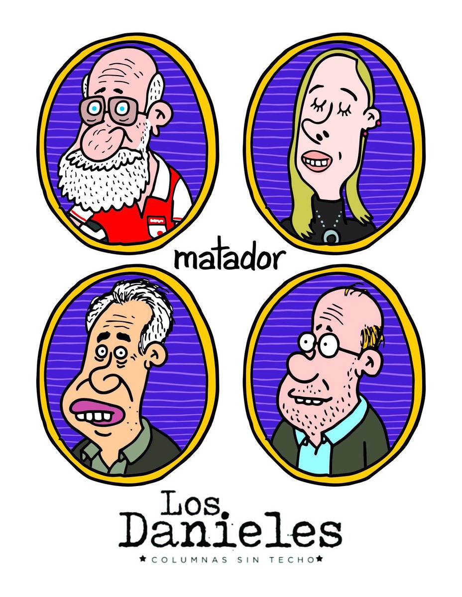 LosDanielesFans's tweet photo. Queridos lectores, las columnas ya están servidas en los #LosDanieles 

#EnElChatDeLosMinistros
https://t.co/085XjUfX1f
Por @DanielSamperO 

#CumpleañosFelizMacondo
https://t.co/qIpNPbKTXL
Por @DanielSamperPi

#DiluvioPetrista
https://t.co/0gMEUntNLB
Por @anabejaranoRG

🧵⬇️ https://t.co/eImTfZdnUq