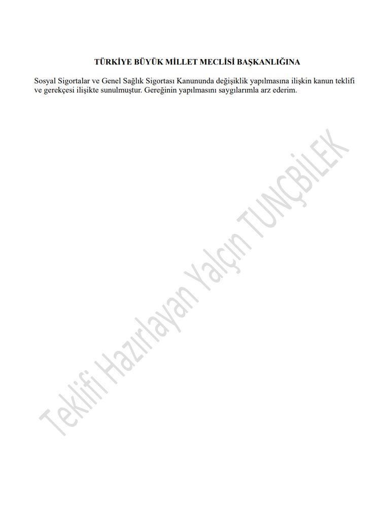 TuncbilekN's tweet photo. ÇÖZÜM, UYGULAMA, SONUÇ...

Ağaca su vermek
Her sorunun bir çözümü vardır. Toplumsal sorunların hukuksal olarak çözümünü siyasetten bekliyoruz. Her siyasi parti/grup bir çözüm ortaya koyar. İktidar bunlardan birini benimseyerek yani bir anlamda sahiplenerek çözüme götürür.

Kök, Gövde, Dal
Uygulamayı hukuk veya idare yapar.

Yaprak ve Meyve
Sonuç her zaman ekonomiyi değiştirir. İçsel veya dışsal.

Değişen ekonomik durum süreci başa döndürür.

Emekli astsubaylar için tercih edilen çözüm var diyemiyoruz. Kırk yılı aşkın zamandır astsubay emeklileri için bir çözüm ortaya koyamayan siyaset ve iktidarlar geçidi izliyoruz.
Siz bir çözüm bulunuz ama bu arada Astsubay ve Emeklilerine emeklilik garantisi/koruması kanunu çıkarınız.

Nasıl mı ? Tıpkı emeklilere düzenlenen asgari ödeme gibi.

Nasıl mı? Alıntının  alıntısındaki gibi.

Nasıl mı?  Altta verdiğin kanun teklifi örneğini TBMM'ye imzalayıp vererek.

Her biri yüce Türk Milletinin bir ocağı olan vatan evladı astsubaylara,  garanti/koruma vermek tabi ki ilk göreviniz.

#UnutulanAstsubay 

@TBMMGenelKurulu @TBMMresmi @Akparti @herkesicinCHP @iyiparti @MHP_Bilgi @devapartisi @SaadetPartisi @GelecekPartiTR @_DemokratParti @RTErdogan @eczozgurozel @meral_aksener @dbdevletbahceli @DpGultekinUysal @T_Karamollaoglu @alibabacan @kilicdarogluk @_cevdetyilmaz @tcsavunma @csgbakanligi @HMBakanligi @tcailesosyal @TSKGnkur @faikoztrak @ekrem_imamoglu @mansuryavas06 @isikhanvedat @AliYerlikaya @fuatoktay @dfikrisaglar @enginaltaychp @ziyaselcuk @CHPMuratBakan @BY @nevzatyuksel2 @Hurriyet @gazetesozcu @nowhaber @Haberturk @sabah @milliyet @stargazete @Gazete_Yenicag @milligazetecom @KarsiGazete @AstsubayBurada @fatihportakal @acunilicali