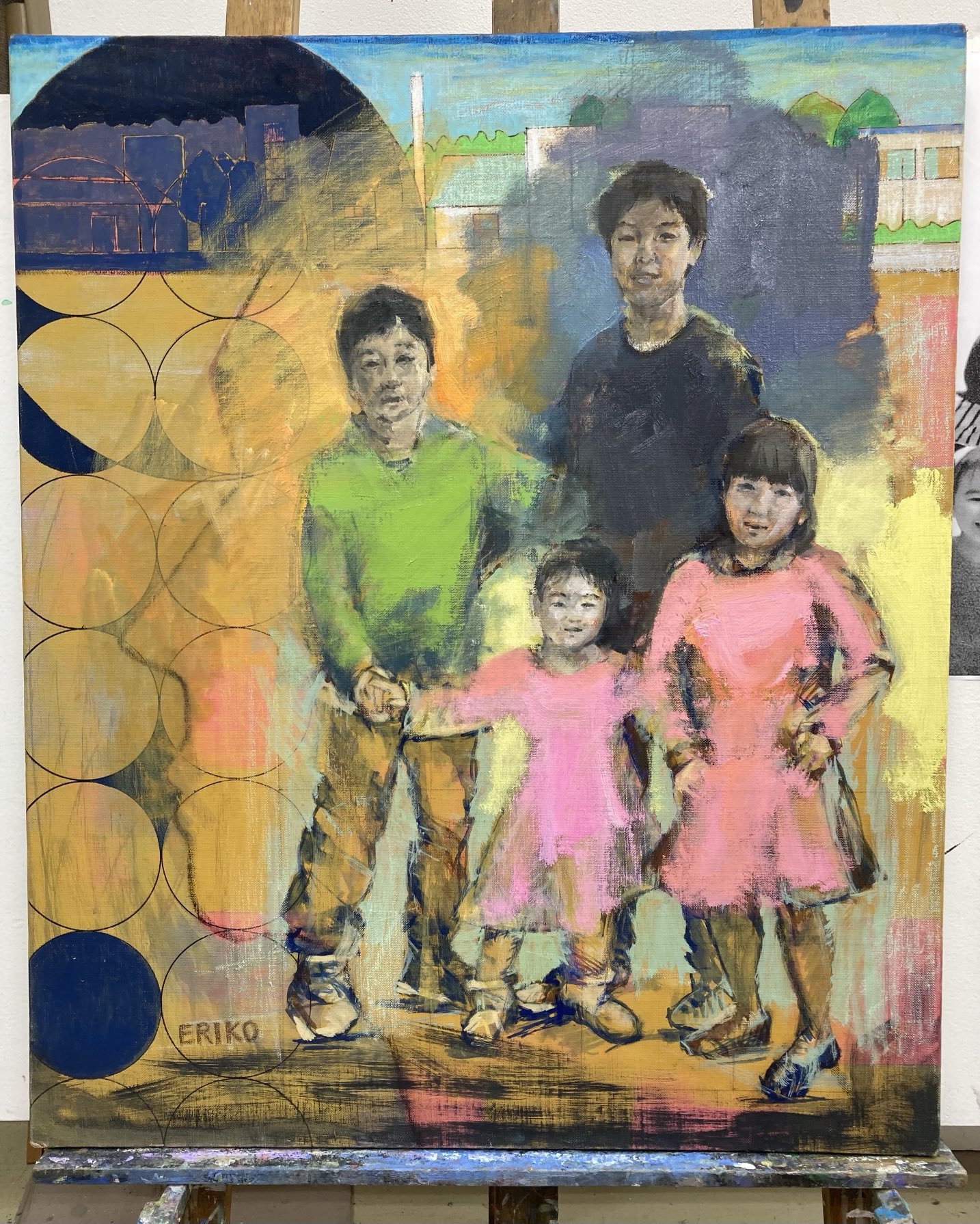 専用他の方発送×油彩画【Patrick Chrodo】作者不明 専用他の方発送×油彩画【Patrick Chrodo】作者不明 専用他の方